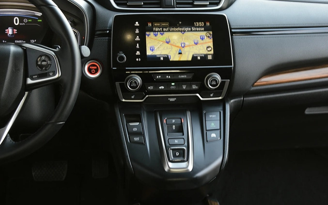 Honda CR-V cena 129000 przebieg: 36000, rok produkcji 2019 z Brzeszcze małe 277